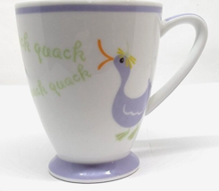 Starbucks Kids Childs Cup Mug QUACK QUACK With Duck Spring 2007 7-oz - £7.84 GBP
