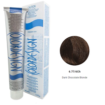 Color Design Permanent Hair Color - 6.77/6CH  Dark Chocolatee Blonde - $20.00