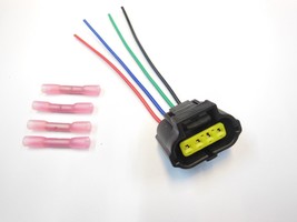 1994-1997 Toyota Previa TPS throttle position sensor plug pigtail connector - $16.83