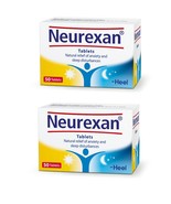 2 PACK Heel Neurexan For nervous anxiety, insomnia x50 tablets - £23.53 GBP