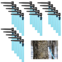 20Set Maple Syrup Tapping Kit - Maple Tree Taps and Food Grade Tubing Drop Lines - £39.91 GBP
