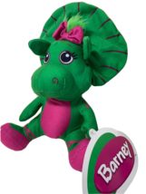 Barney and Friends Plush Toy Baby Bop Green Dinosaur 7 inch. New with tag. - £13.86 GBP