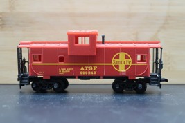 Vtg Model Power Santa Fe Train ATSF 999246 Vision Caboose W/Orig. Box - $14.99