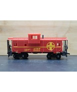 Vtg Model Power Santa Fe Train ATSF 999246 Vision Caboose W/Orig. Box - $21.08 CAD
