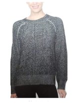 Ellen Tracy Ladies&#39; Roll Neck Sweater (Black Marl, Small) - £16.02 GBP