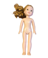 American Girl Wellie Wishers Willa 14.5 in Doll Red Hair Hazel Eyes Freckles - $29.69