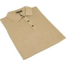 Mens PRINCELY Soft Merinos Wool Sweater Knits Lightweight Polo 1011-40 T... - $48.99