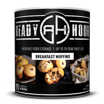 Essentials Blueberry Muffins Large #10 Cans Emergency Long Term Food, 10 Years - £30.92 GBP