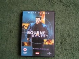 The Bourne Identity Dvd Pre-Owned Region 2 - £12.90 GBP