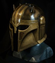 Mandalorian Helmet Armorer Helmet Antique Finish by Star Wars Mandalorian - $141.84