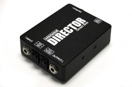 Whirlwind DIR Director DI Box direct injection box Premium Studio stage DI - $2,100.85 MXN