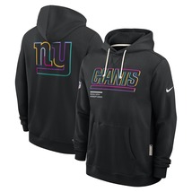 New Mens Giants 2025 Crucial Catch Beat Cancer Sideline Hoodie for NY - ... - $69.90