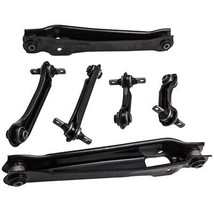 6PCS Rear Control Arm Upper Lower &amp; Assist Link Kit for Mitsubishi Mirag... - £98.18 GBP