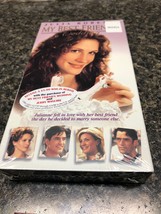 My Best Friends Wedding (VHS, 1997) Julia Roberts,Cameron Diaz Factory Sealed. - £4.02 GBP