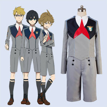 Hot DARLING in the FRANXX Wideberry Woman Man Cosplay Costume Uniform In Stock - £56.74 GBP