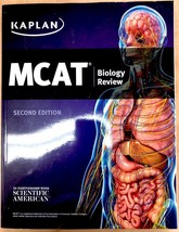 KAPLAN MCAT BIOLOGY REVIEW - NEW EDITION FOR 2016 TEST - By Partnership ... - $12.19