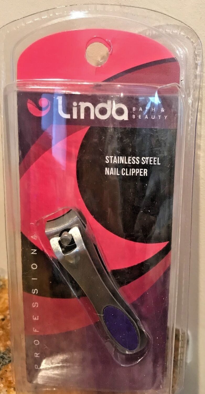 Linda Professional Stainless Steel Fashion Nail Clipper - $5.09