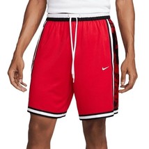 NWT mens small nike DRI-FIT DNA 8&quot; basketball shorts red/black SWOOSH DV... - $619.59 MXN