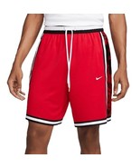 NWT mens small nike DRI-FIT DNA 8&quot; basketball shorts red/black SWOOSH DV... - $46.40 CAD