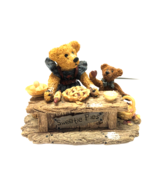 Boyds Bears Justina M. Harrison SWEETIE PIE Baking Bakers Figurine - $30.21 CAD