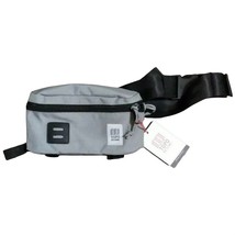 Topo Designs Hip Pack Silver Fanny Bag Bum Belt Utility Hiking Camping Gym - £63.94 GBP