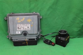 07-15 Mercedes X164 GL450 Engine Computer Ignition FOB ECU & EIS EZS A2731534879