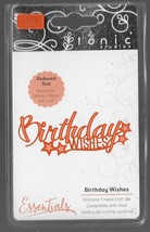 Tonic Studios. Birthday Wishes Die. Ref:004. Die Cutting Cardmaking Crafts - £6.82 GBP
