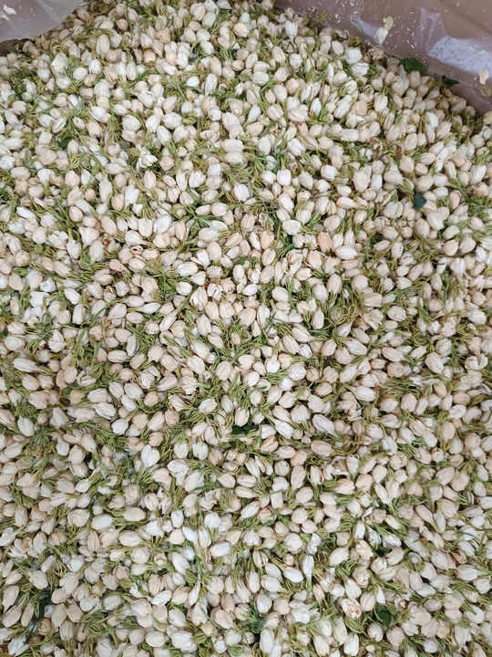 Dried Jasmine Buds - 100% Organic Healthy White Jasmine Flowers 1kg - $12.00