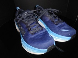 Size 12.5 - Hoka One One Bondi 8 Outer Space - $3,069.00 MXN