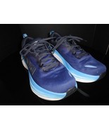 Size 12.5 - Hoka One One Bondi 8 Outer Space - $3,025.80 MXN