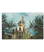 Vintage Postcard Walt Disney World Orlando Florida Cinderella Castle 1979 - £5.44 GBP