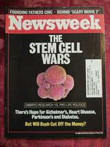 NEWSWEEK July 9 2001 Embryos Stem Cells Microsoft Scary Movie 2 - £6.75 GBP