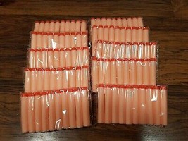 100pcs 2.75&quot; Orange Elite Bullet Foam Dart Replacement Toy Gun Usa Shipper - £9.55 GBP