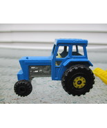 Matchbox Ford Farm Tractor with Discs, VGC, Vintage - $8.20 CAD