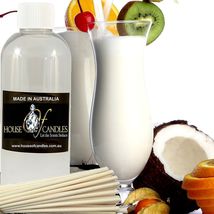 Pina Colada Scented Diffuser Fragrance Oil FREE Reeds - £10.48 GBP+