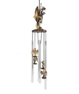 Excalibur Sword Fire Night Dragon Resonant Relaxing Wind Chime Garden Patio - $49.19 CAD