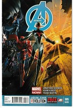 Avengers (2013) #05 2ND Print (Marvel 2013) Bent - £2.77 GBP