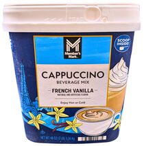 Member's Mark French Vanilla Cappuccino Beverage Mix 48 Oz. EXP 06/2027 - $22.11