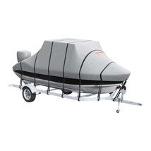 T Top Boat Cover, 24&#39;-26&#39; Waterproof Trailerable T-Top Boat Cover, 600D Marine G - $147.39