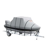 T Top Boat Cover, 24&#39;-26&#39; Waterproof Trailerable T-Top Boat Cover, 600D ... - £110.87 GBP