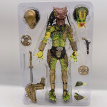 NECA-Figurine extraterrestre xénomorphe, prédateur, prédateur, gold 18 cm - £42.37 GBP