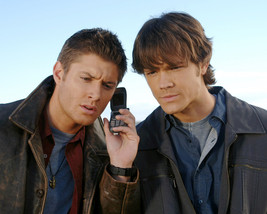 Supernatural Jensen Ackles Jared Padalecki TV 16x20 Canvas Giclee - $69.99
