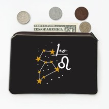 Leo Constellation : Gift Coin Purse Zodiac Sign Astrology Horoscope Happy Birthd - £7.98 GBP