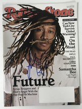 Future Signed Autographed Complete &quot;Rolling Stone&quot; Magazine - $99.99
