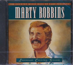 Marty Robbins - Legendary Country Singers (25 tracks) - $14.99