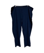 Purple Label Yoga by Healing Hands Women&#39;s Blue Pants Size 3XP - £21.72 GBP