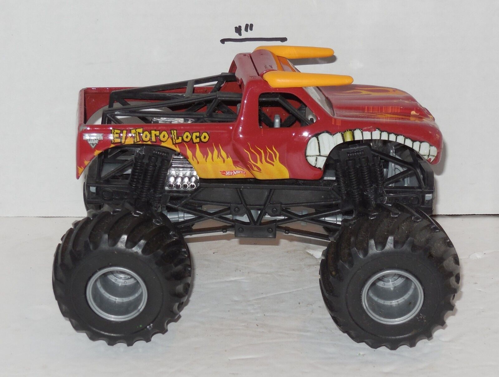 Hot Wheels Monster Jam Mega El Toro Loco and 50 similar items