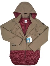 NEW $220 Columbia Out and Back Jacket!  XL  3 Jackets in 1  Omnitech  Wa... - £86.31 GBP