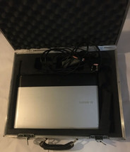 Samsung RV15 Laptop In A Flight case - £116.16 GBP