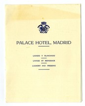 Palace hotel madrid thumb200